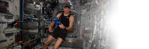 Health Monitoring with AI in space