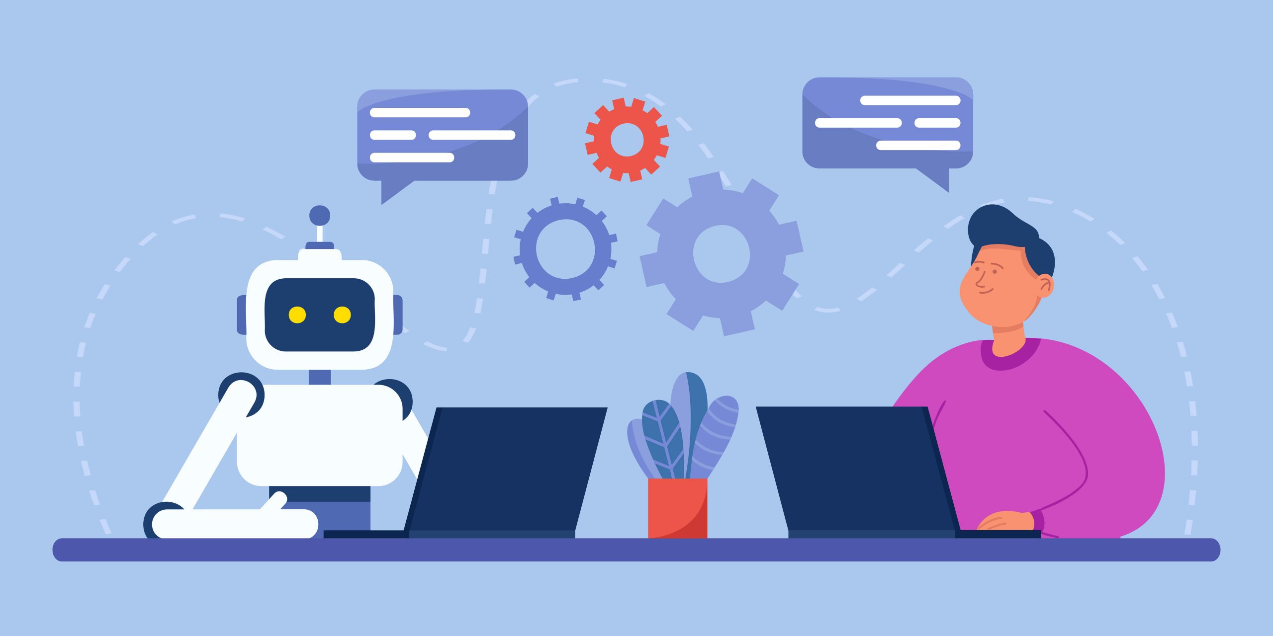 The Role of Machine Learning in Customer Service Experiences