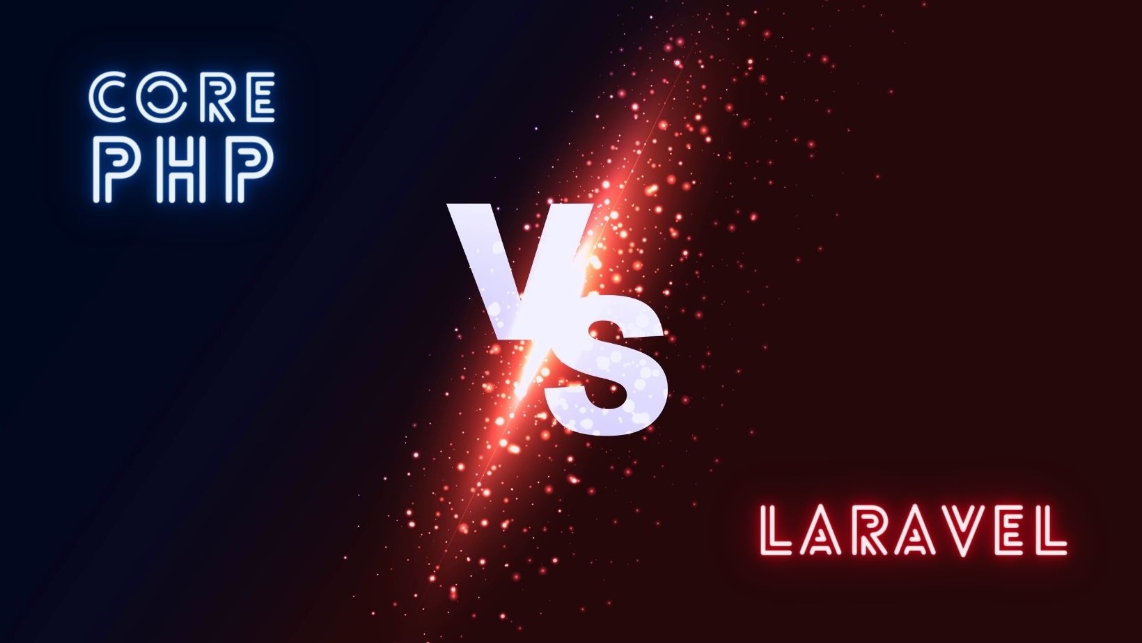 Comparing Core PHP vs Laravel: Unlocking Development Potential